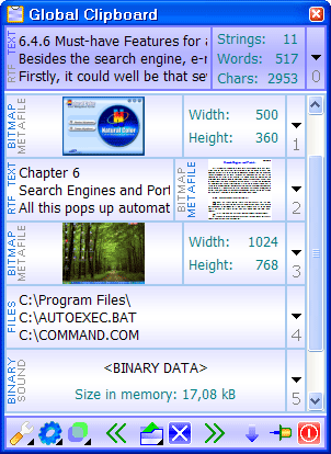 Global Clipboard Screenshot